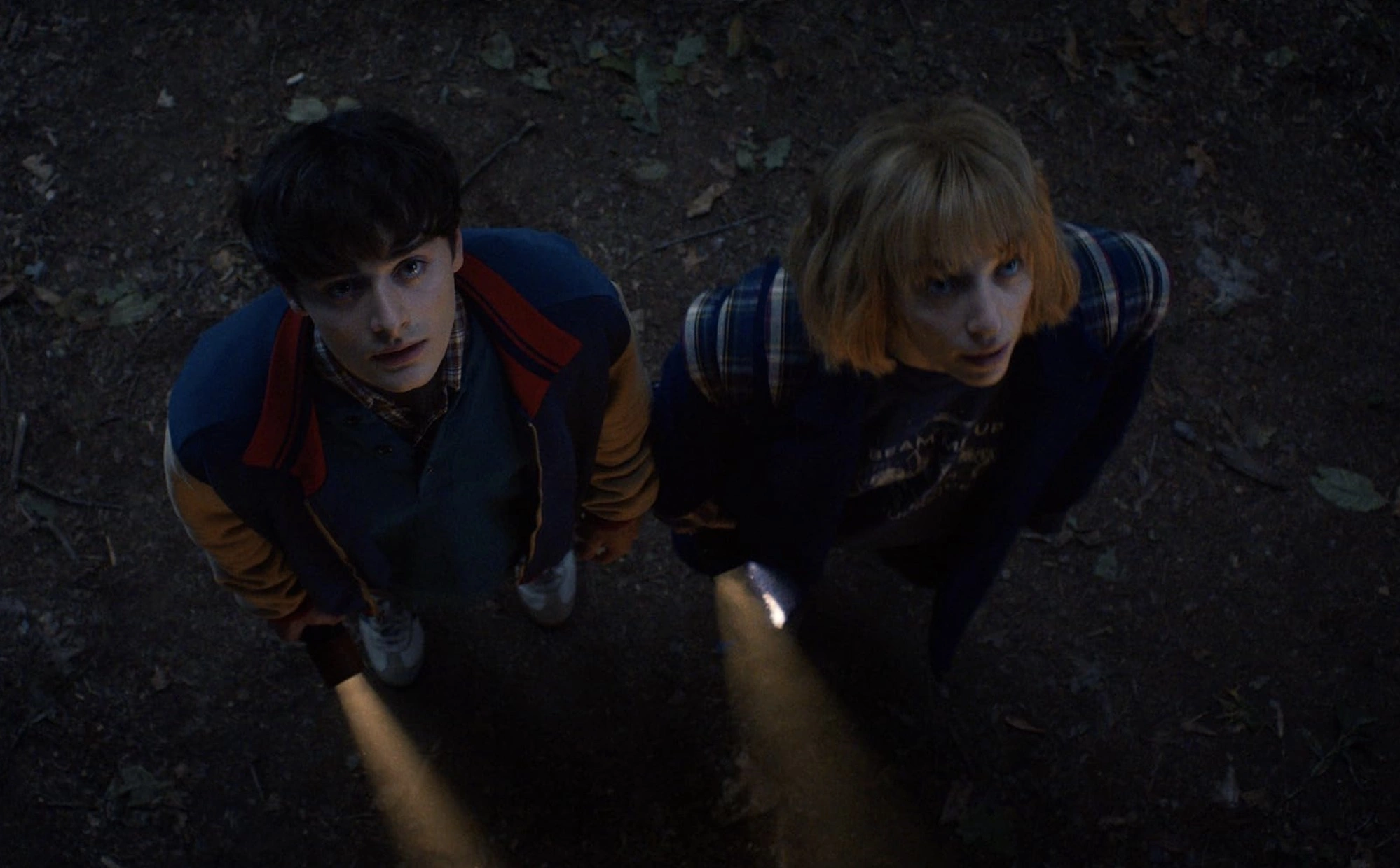 Кадр из пятого сезона сериала «Очень странные дела»