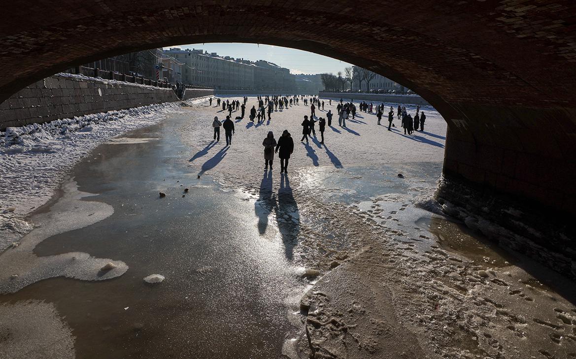 В Санкт-Петербурге зафиксировали рекордные за зиму морозы