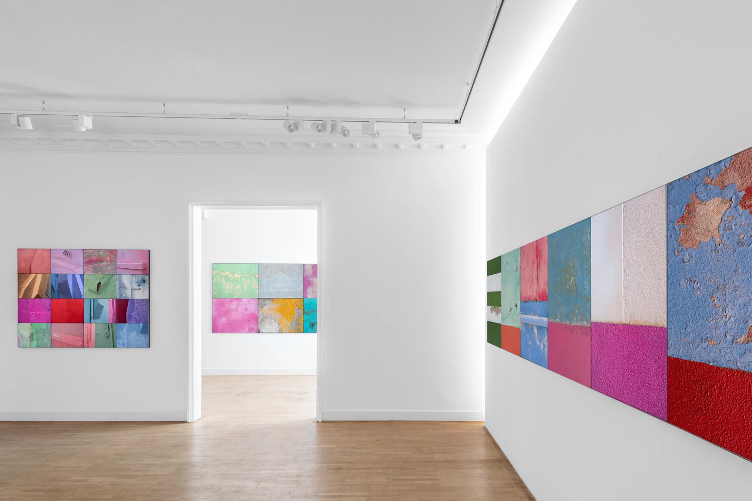 Выставка Color Matrix в Alina Pinsky Gallery