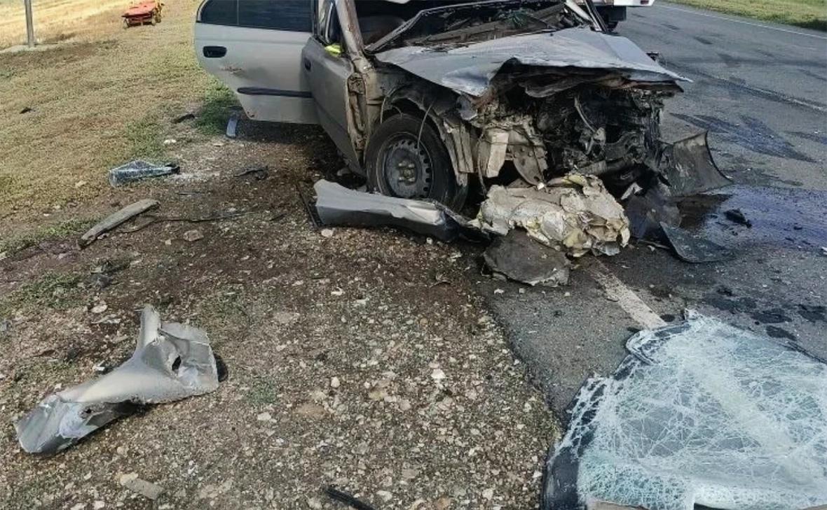 В ДТП в Саратовской области погибли шесть человек