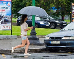 В Петербурге синоптики обещают неделю дождей