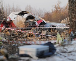 Военная прокуратура Польши опровергла сообщение о взрывчатке на обломках Ту-154