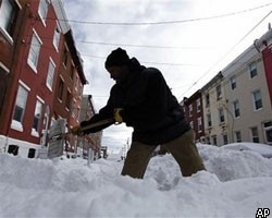 В Европе из-за снегопадов и морозов погибли 36 человек