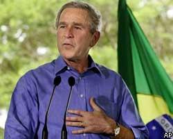 Дж.Буш призвал латиноамериканцев к демократии