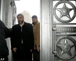 "Хамас" прибыл в Москву