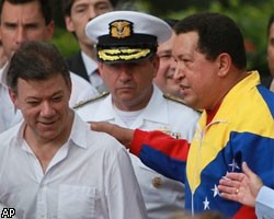 Венесуэла и Колумбия восстановили дипломатические связи