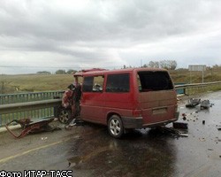 Виновником крупной аварии в Чувашии стал водитель грузовика 
