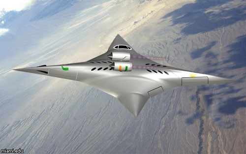 NASA создаст четырехкрылый самолет будущего
