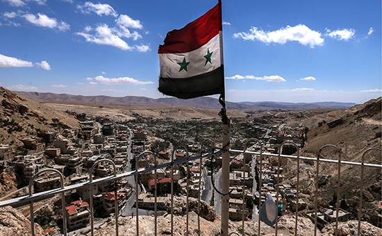 Национальный флаг Сирии
