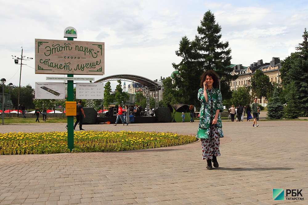 В Казани начали реконструкцию парка "Черное озеро" за 100 млн. рублей