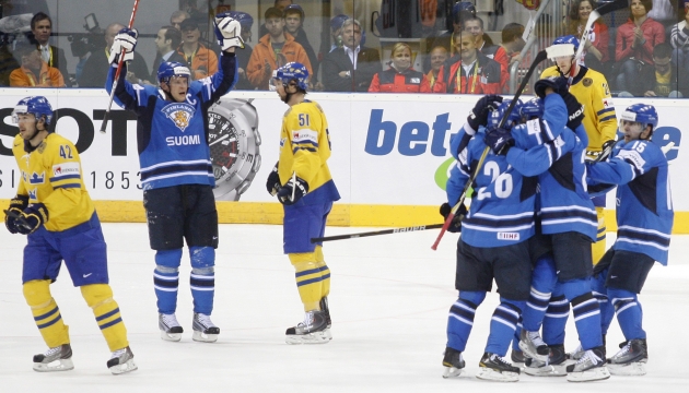 Финляндия - чемпион мира по хоккею 2011 года!