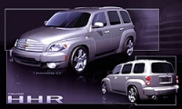 Новый внедорожник Chevrolet будет называться HHR