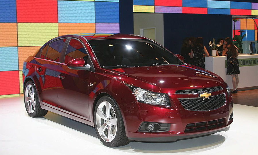 Европейская цена Chevrolet Cruze стартует от 15 800 долларов