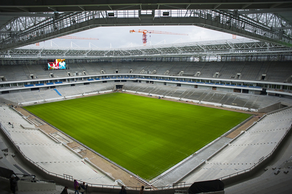 Калининградский стадион.