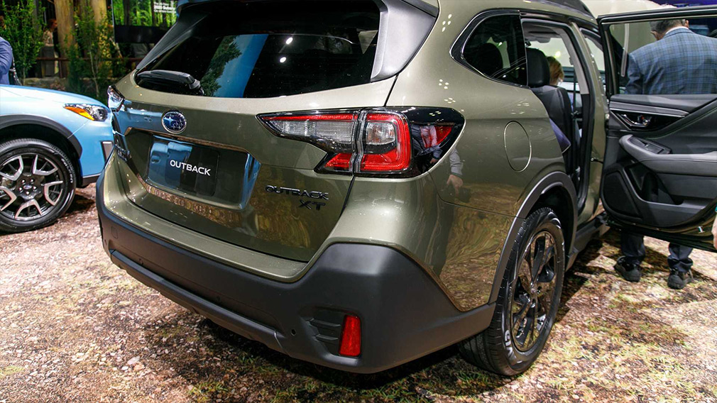 Subaru Outback сменил поколение и получил турбомотор