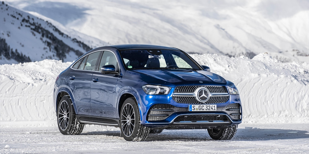 Mercedes-Benz GLE Coupe
