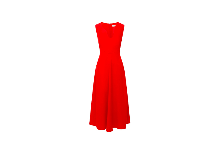 Платье Victoria Beckham, 137 500 руб. (ЦУМ)
