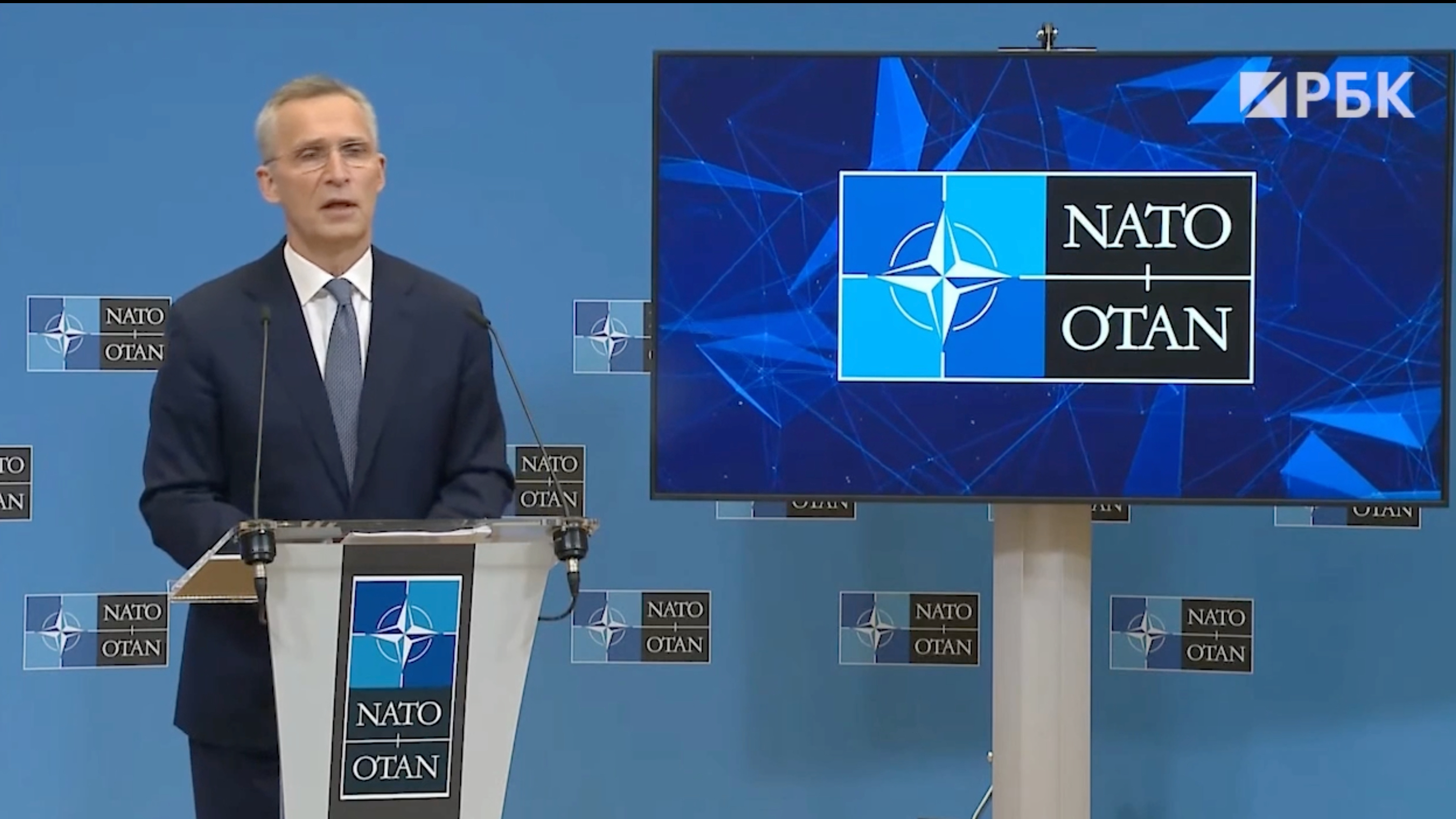НАТО расширять нельзя договориться: что решили Россия и Запад в Брюсселе"/>













