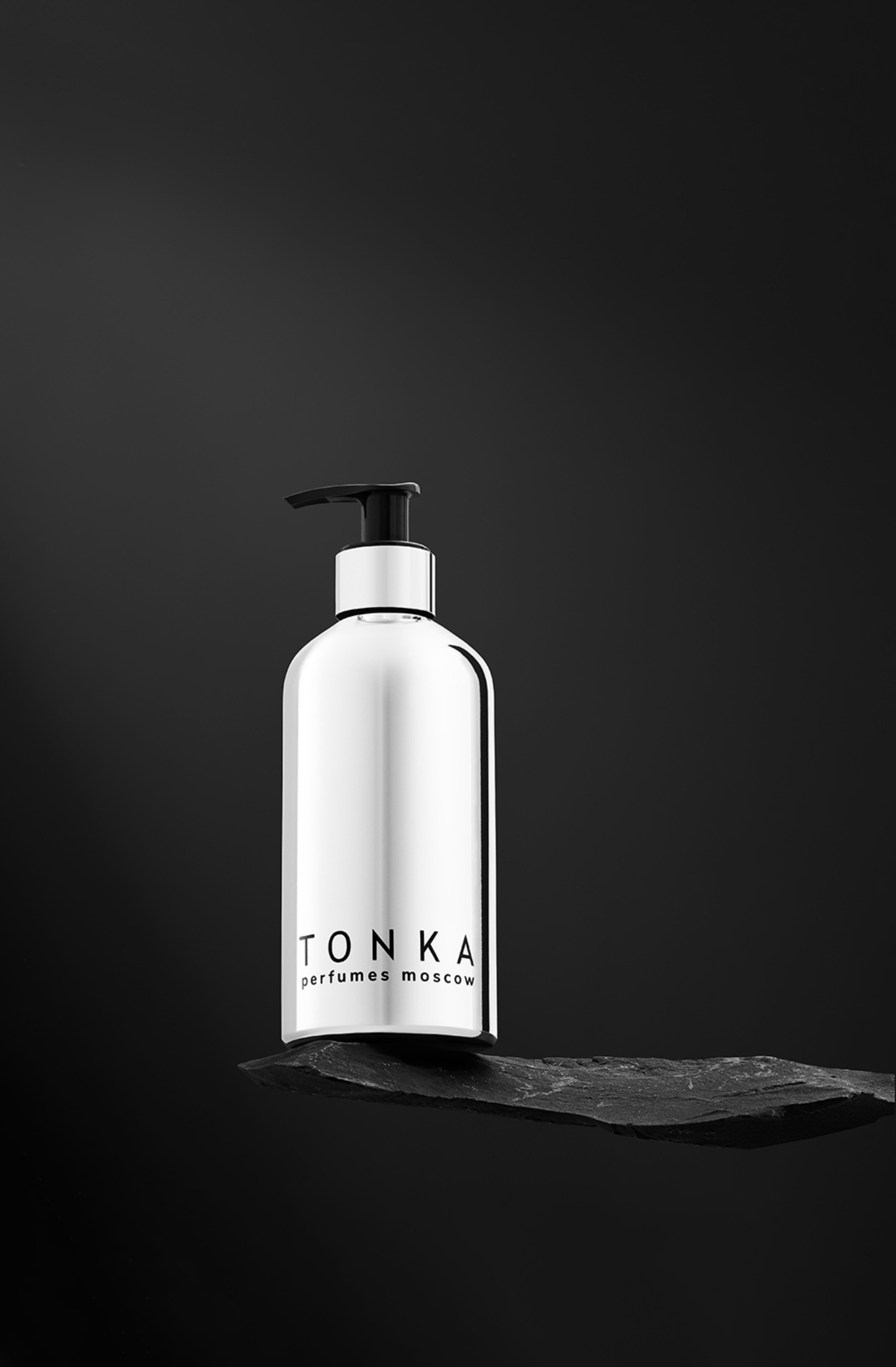 Крем для рук Space в алюминиевом флаконе, Tonka Perfumes Moscow