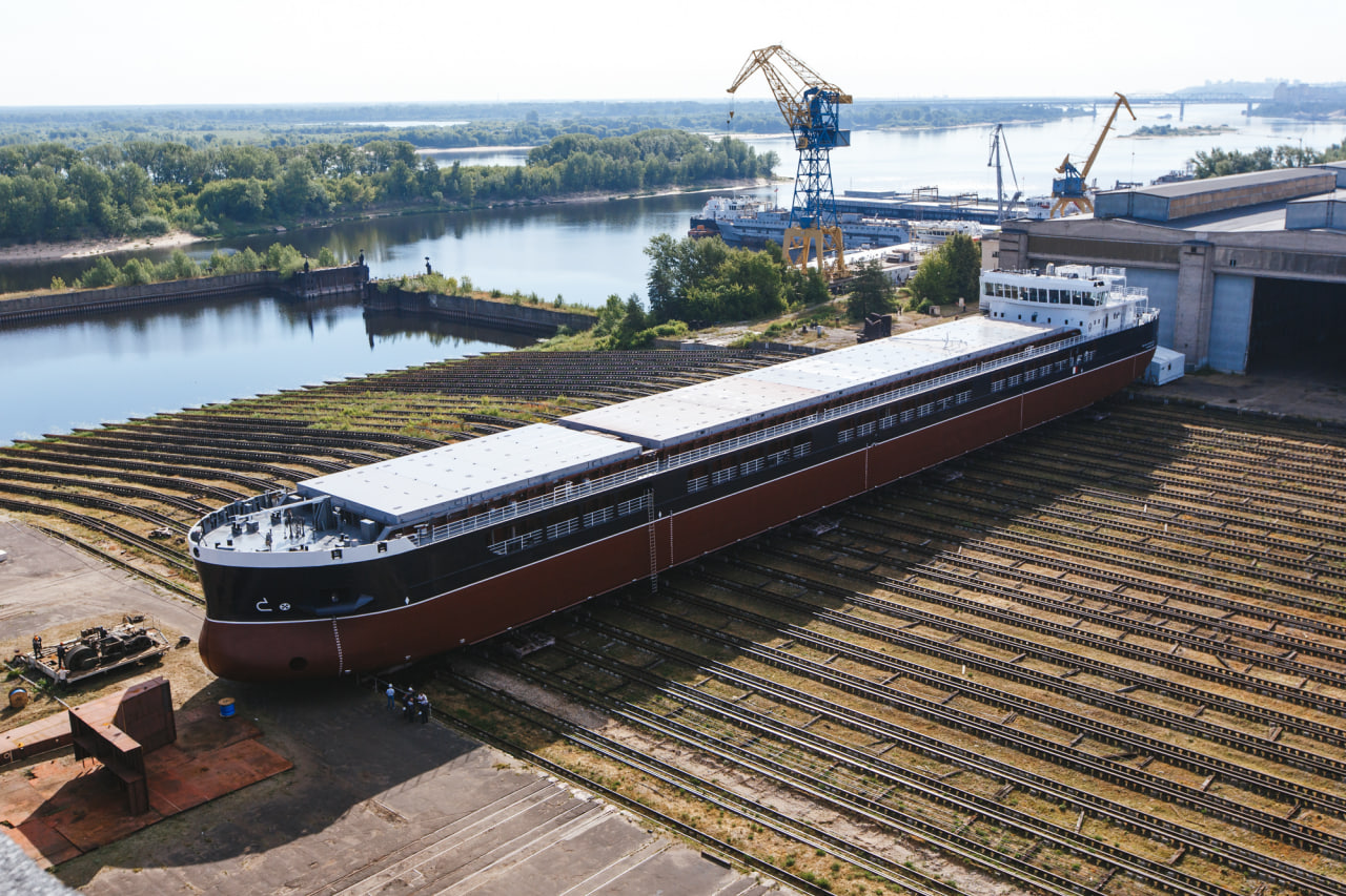 Верфи Нижегородской области в 2023 году спустили на воду более 30 судов