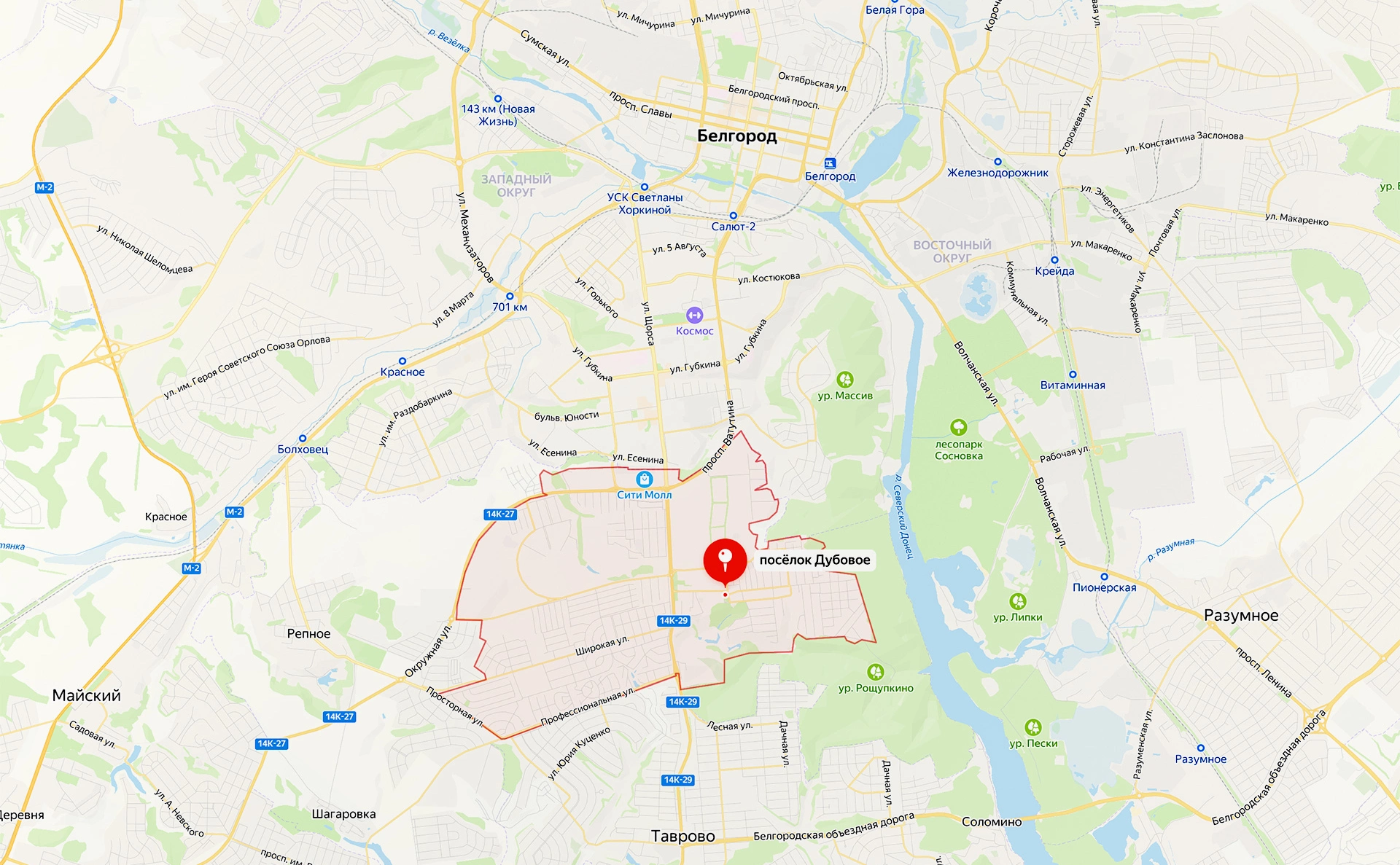 сервис «Яндекс.Карты»