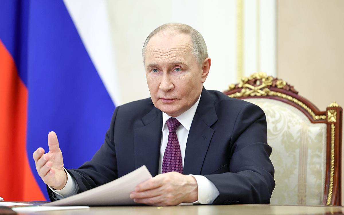 Владимир Путин