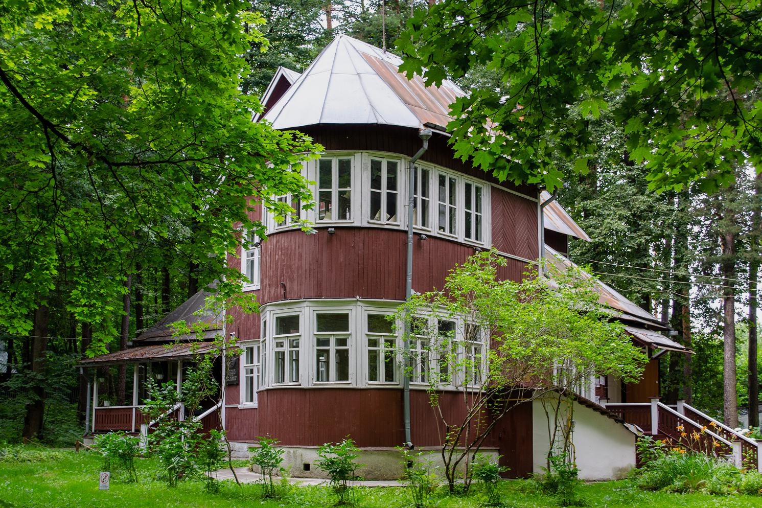 Дом Пастернака, Переделкино