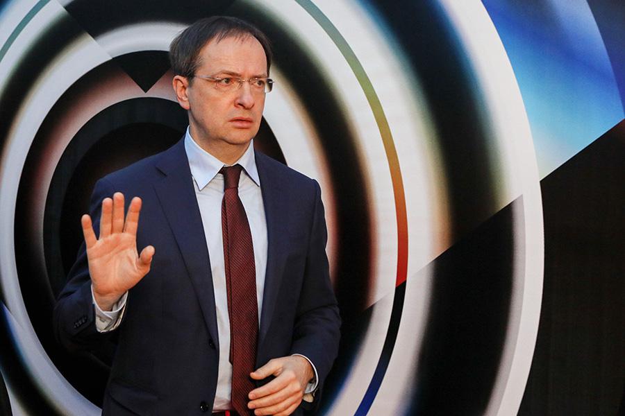 Владимир Мединский на церемонии закрытия 41-го Московского международного кинофестиваля, 25 апреля 2019 года