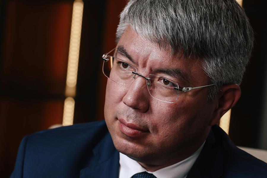 Алексей Цыденов