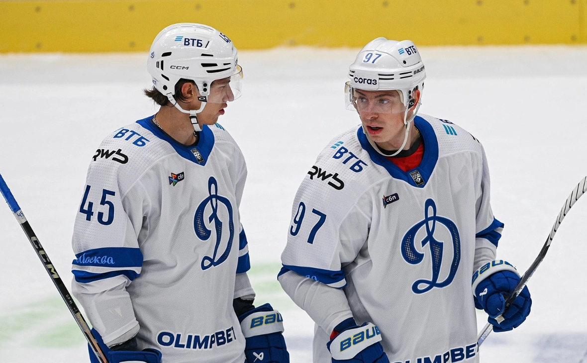 Официальный сайт ХК «‎Динамо» (Москва)