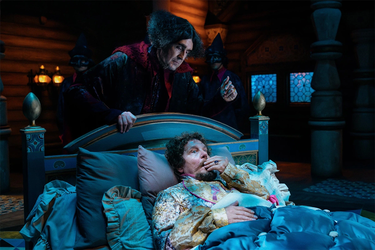 Кадр из фильма «Горыныч»