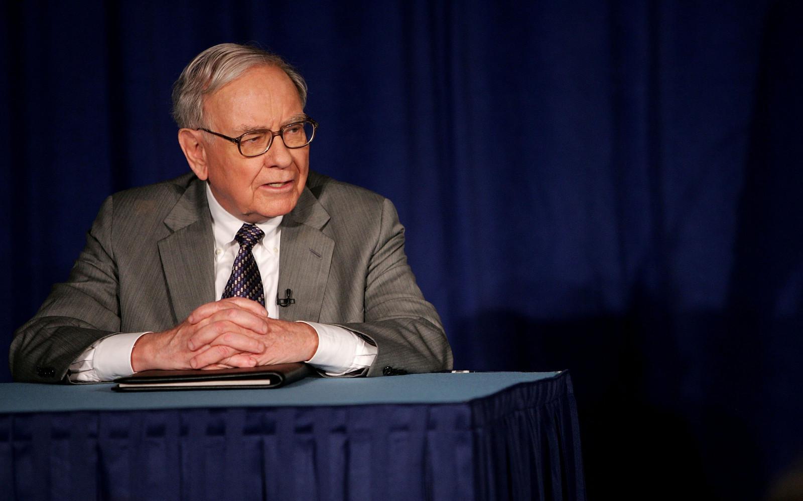 Глава Berkshire Hathaway Уоррен Баффетт