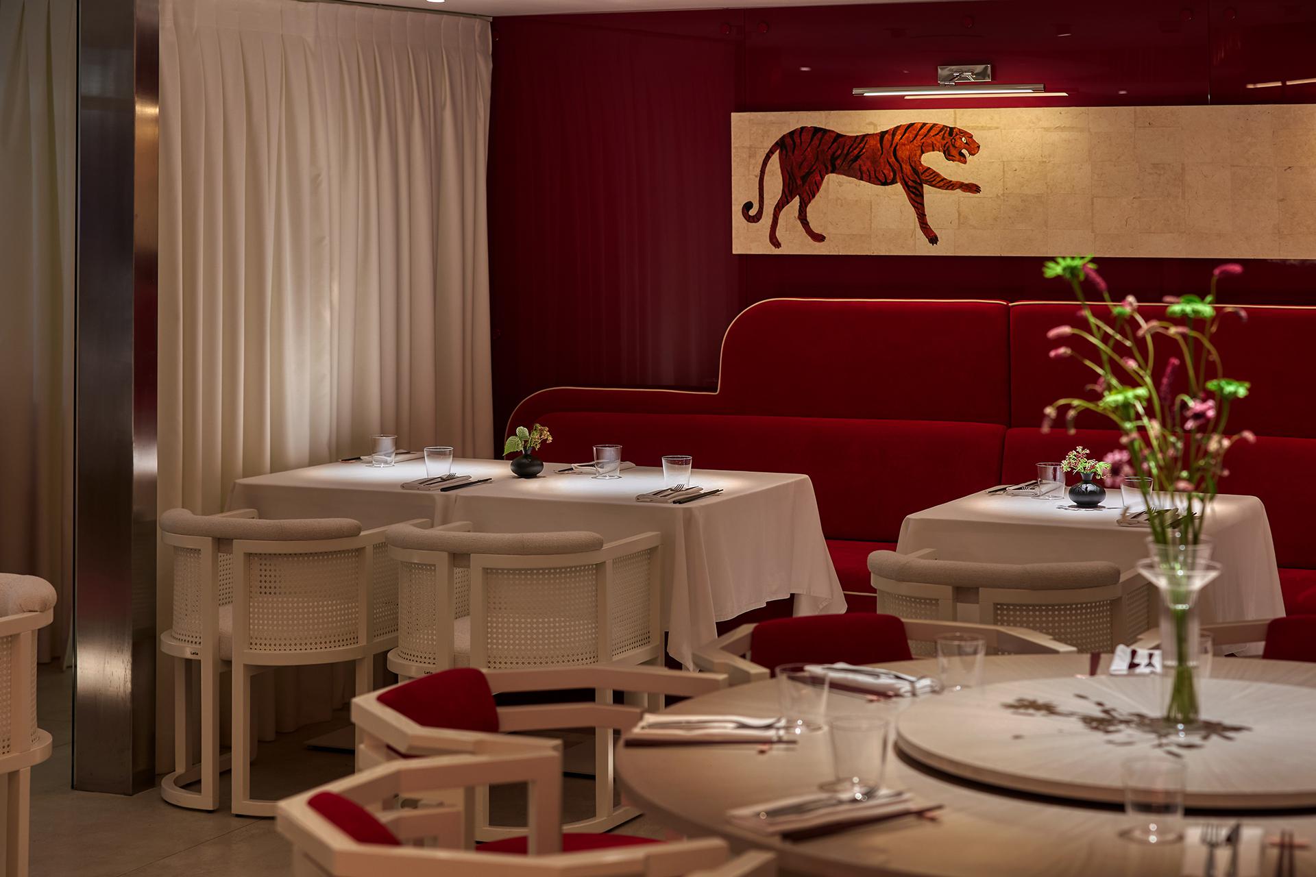 Интерьер ресторана  San Si