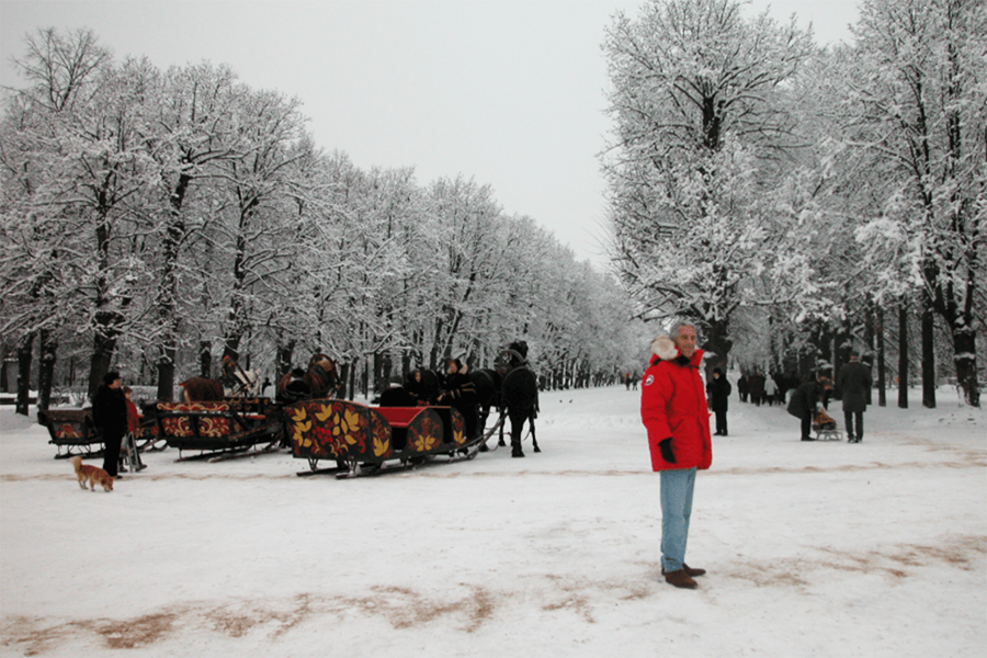 Джеффри Эпштейн в&nbsp;Санкт-Петербурге