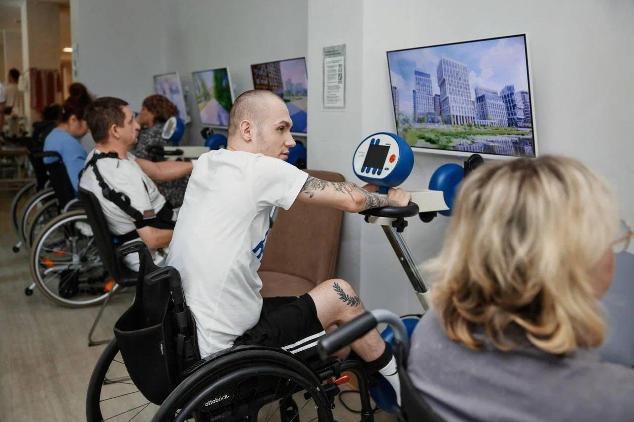 Реабилитация в клинике &laquo;Три сестры&raquo;