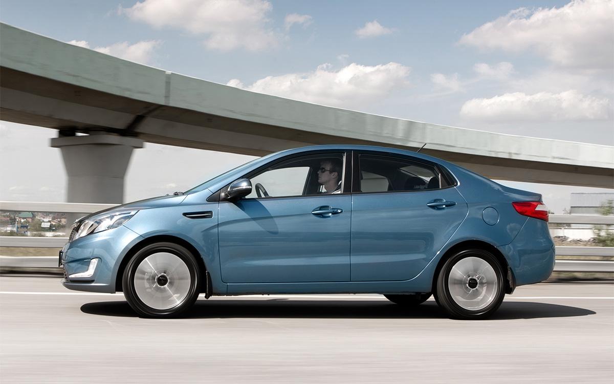 Kia отзовет 33 тыс. автомобилей Rio в России