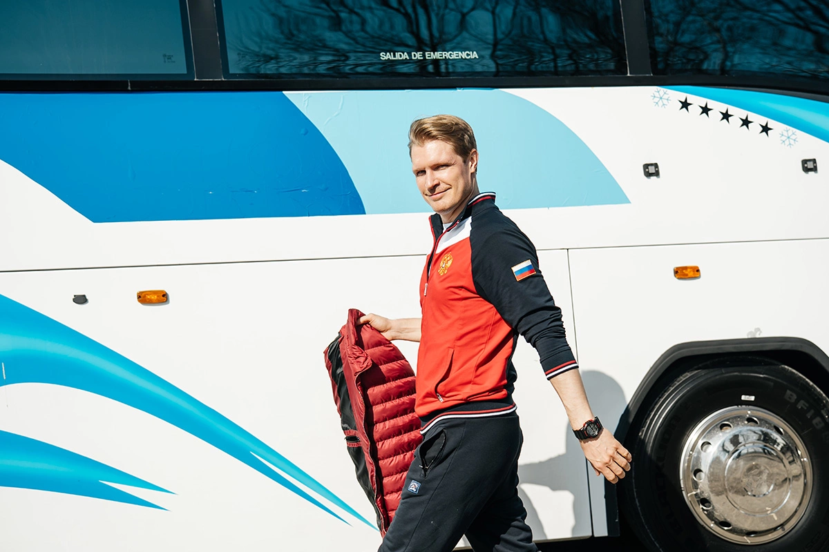 Фото со съемок фильма «Костомаров»