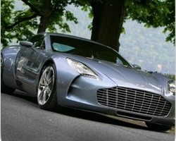 Aston Martin демонстрирует в Лондоне свои самые выдающиеся модели