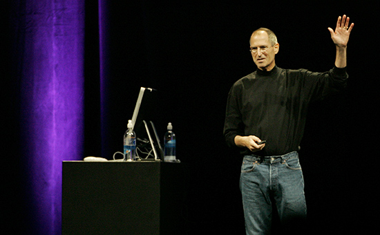 Основатель Apple Стив Джобс, 2008 год