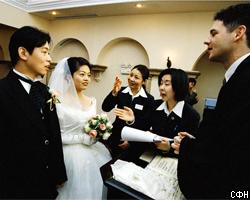 Китай переживает свадебный бум