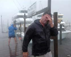 На США обрушился ураган "Офелия"