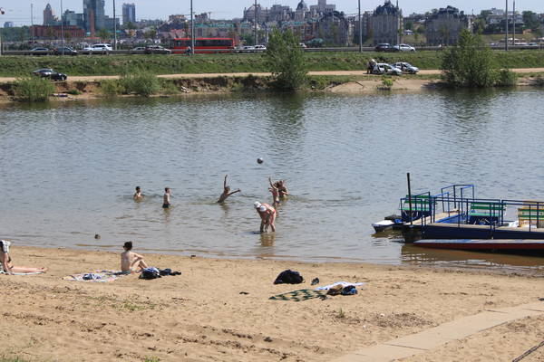 ГИМС РТ: В Казани можно купаться всего на трех пляжах 