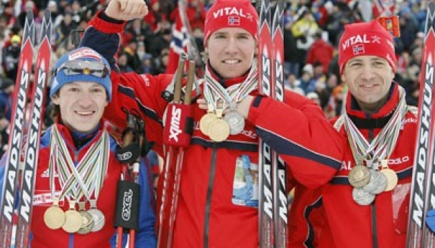 Все российские призеры ЧМ-2008 по биатлону