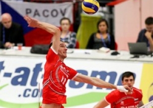 Российские волейболисты сыграют в полуфинале ЧЕ