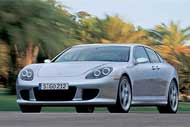 Porsche в 2008 году представит 4-дверное купе