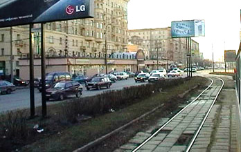 Дорогу на Ленинградском проспекте восстановят сегодня