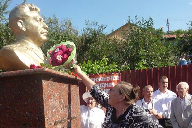 Памятник Сталину в Пензе