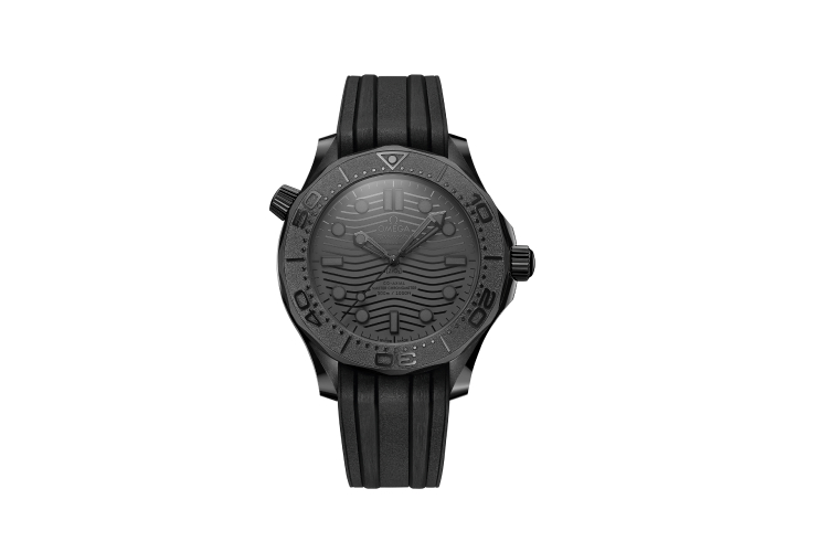 Часы Seamaster Diver 300M Black Black, Omega