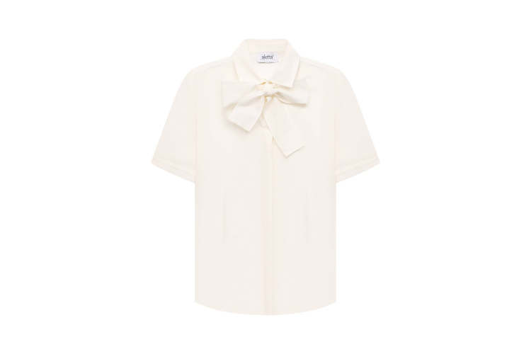 Хлопковая блузка Aletta, 8455 руб. (ЦУМ)