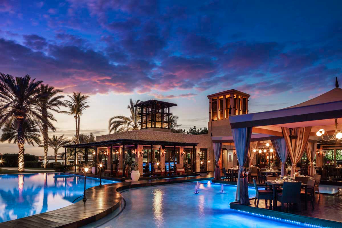 Паназиатский ресторан Eauzone в отеле One&amp;Only Royal Mirage (Дубай)